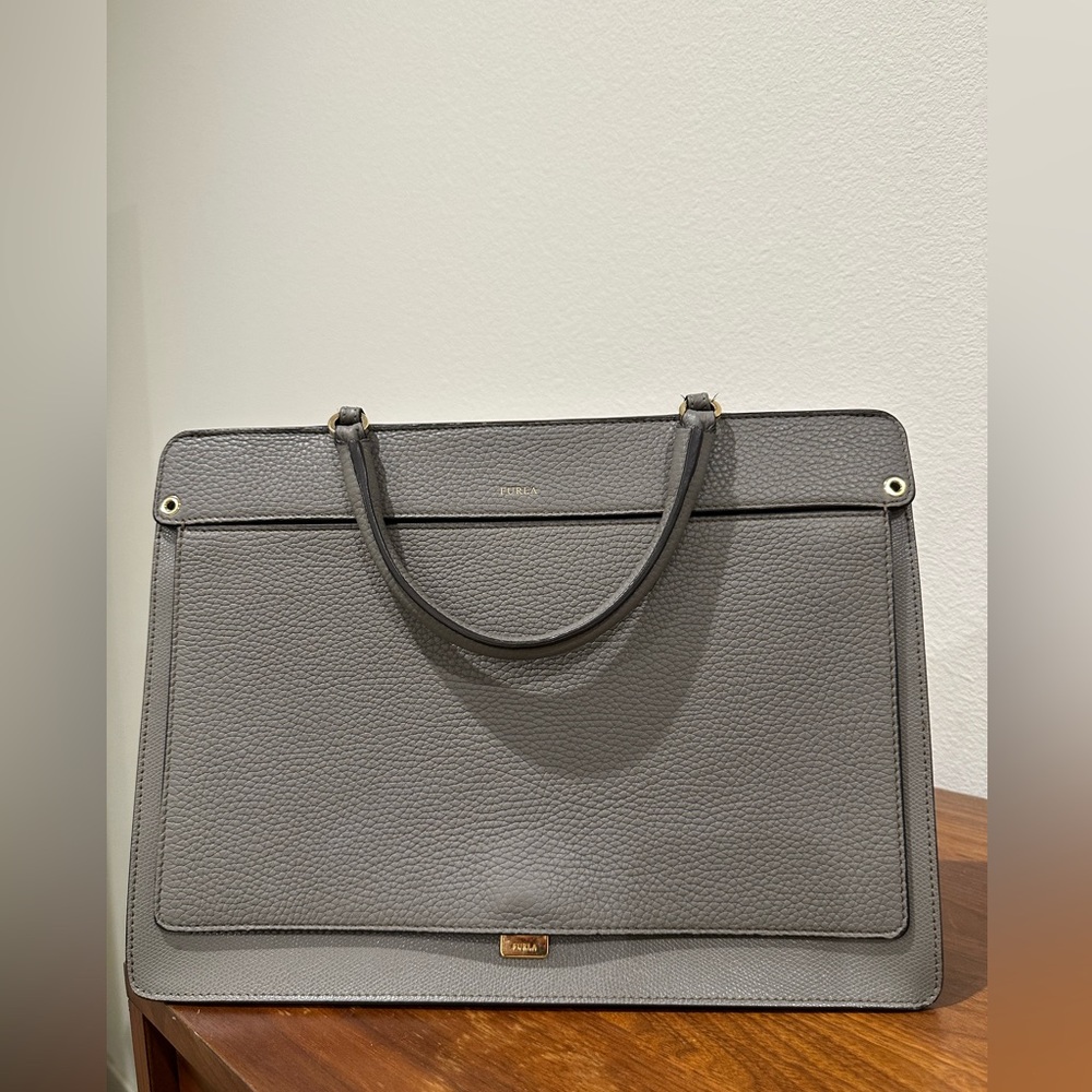 Furla Handbag Leather
